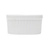 Ramequim Lyor de Porcelana Classic Branca 8,5x5cm 6754