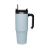 Caneca Wolff Térmica C/ Canudo Azul 890ml 