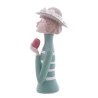 Figura Decorativa Wolff Resina Boneca C/coração 14x10x22cm