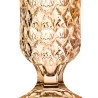 Vaso Angélica L'Hermitage Com Pé Cor Ambar Luster