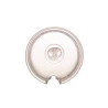 Açucareiro Lyor Cristal De Chumbo Com Colher Coração