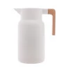 Garrafa Térmica Lyor De Plastico Organic 1L Branco 