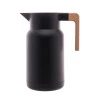 Garrafa Térmica De Plástico Lyor Organic 1L Preta 