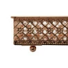 Bandeja Askar Retangular Com Espelho Cor Cobre 23X14