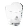 Jogo De Copos Love Shot 6 Peças Transparente 45Ml 