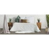 Piso Ceusa Drapeado Branco 58x58 0,67M²