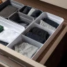 Organizador De Gavetas Logic Com Divisória Natural
