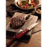 Jogo Churrasco Inox 12Peças Polywood Cabo Vermelho