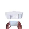 Caixa De Embutir Plasled Painel Led 12W