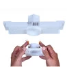 Caixa De Passagem Plasled Para Spot Mr 16 5W 8X33X10Cm