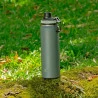 Garrafa Térmica Soprano Everest 650Ml Cinza