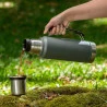 Garrafa Térmica Soprano Everest 1L Cinza 