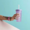 Copo Com Tampa Brinox Nutri 500Ml Lilas