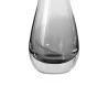 Murano Vaso L'Hermitage Em Vidro Cor Fume