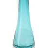 Murano Vaso L'Hermitage Em Vidro Cor Azul Turquesa