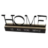 Enfeite Home L'Hermitage Adorno Em Metal 