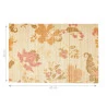 Jogo Americano Mimo Style Fleur 4 Peças 30X45