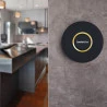 Campainha Sem Fio ComfortDoor Bivolt Preta -