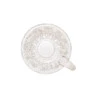 Jogo de Xícaras De Café Lyor 6 Peças De Cristal 105ml