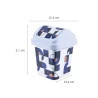 Lixeira Quadrada Astra Decorada 3,2L Abstrata