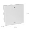 Quadro De Passagem Astra Embutir 13X13X7,5
