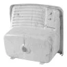 Tanque Plástico Astra Marmorizado 40L 