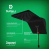 Ducha Zagonel Ducali Eletrônica 5500W 127V Black