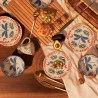Conjunto Para Lanche Oxford 3 Peças Libélula 