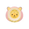Conjunto Para Refeição Infantil Oxford 5Pçs Me Lhama 