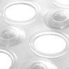 Tapete Lyor P/Banheiro De Pvc C/Antiderrapante 49x32Cm