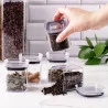 Conjunto 6 Organizadores Herméticos Ou Block 150Ml Natural