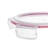 Pote Hermetico Dynasty Redondo Em Vidro Com Tampa 620ml