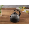 Chaleira Tramontina Paris Grafite Alumino 1,9l L