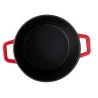 Caçarola Brinox Saute Vermelha 26x12,2cm 4,8l