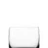 Jogo de 6 Copos Fracalanza Baixos Jazz Em Cristal 390ml