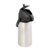  Garrafa Térmica Mor Inox Airpot C/ Alavanca 1,9L 