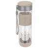 Garrafa Com Infusor Mor Bege 550ml