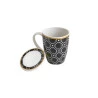 Caneca Lyor de Porcelana Super White C/tampa e Filtro 310ml 