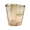 Jogo de 6 Copos P/Shot Dynasty Love Shot Vidro 45ml Âmbar
