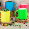 Caneca de Porcelana Lyor Luminus Rosa 350ml