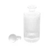 Garrafa para Whisky Wolff de Cristal Lines 800ml 20516