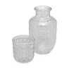 Moringa de vidro wolff com copo trelica 500ml/145ml
