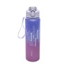 Conjunto 3 Garrafas Wolff Squeeze Degrade Cintilante Roxo