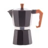 Cafeteira Italiana Wolff 6 Doses Preta Fosca 300ml 