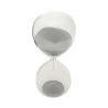 Ampulheta Wolff de Vidro 9cmx9cmx18cm 61633