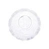 Vaso Lyor C/pé de Cristal de Chumbo Deli Diamond 12,5x41cm