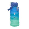 Garrafa Squeeze Lyor de Wave Azul e Verde C/ Adesivos 2l