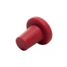 Conjunto 4 Tampas p/ Vinho Wolff de Silicone Colorido