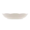 Prato Fundo Lyor de Porcelana New Bone Butterfly Flower