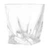 Conjunto 6 Copos P/ Whisky Wolff de Cristal Tortile 310ml